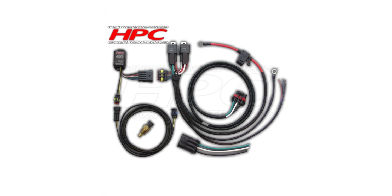 その他 Hydronic Fan Coil Unit BM BM450c-NW HPC Radiator Fan Kit with Adjustable Controller (Ford MK VIII)